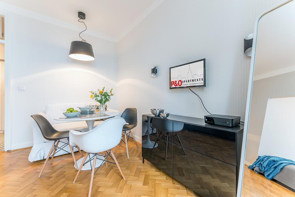P&O Apartments Metro Centrum Varsovie Extérieur photo