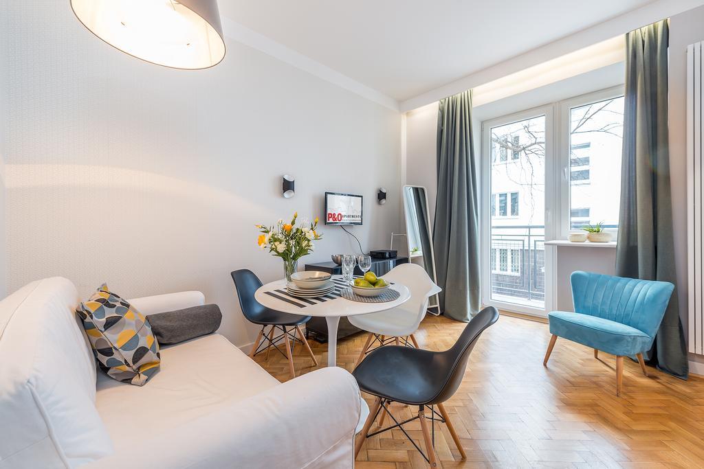 P&O Apartments Metro Centrum Varsovie Extérieur photo