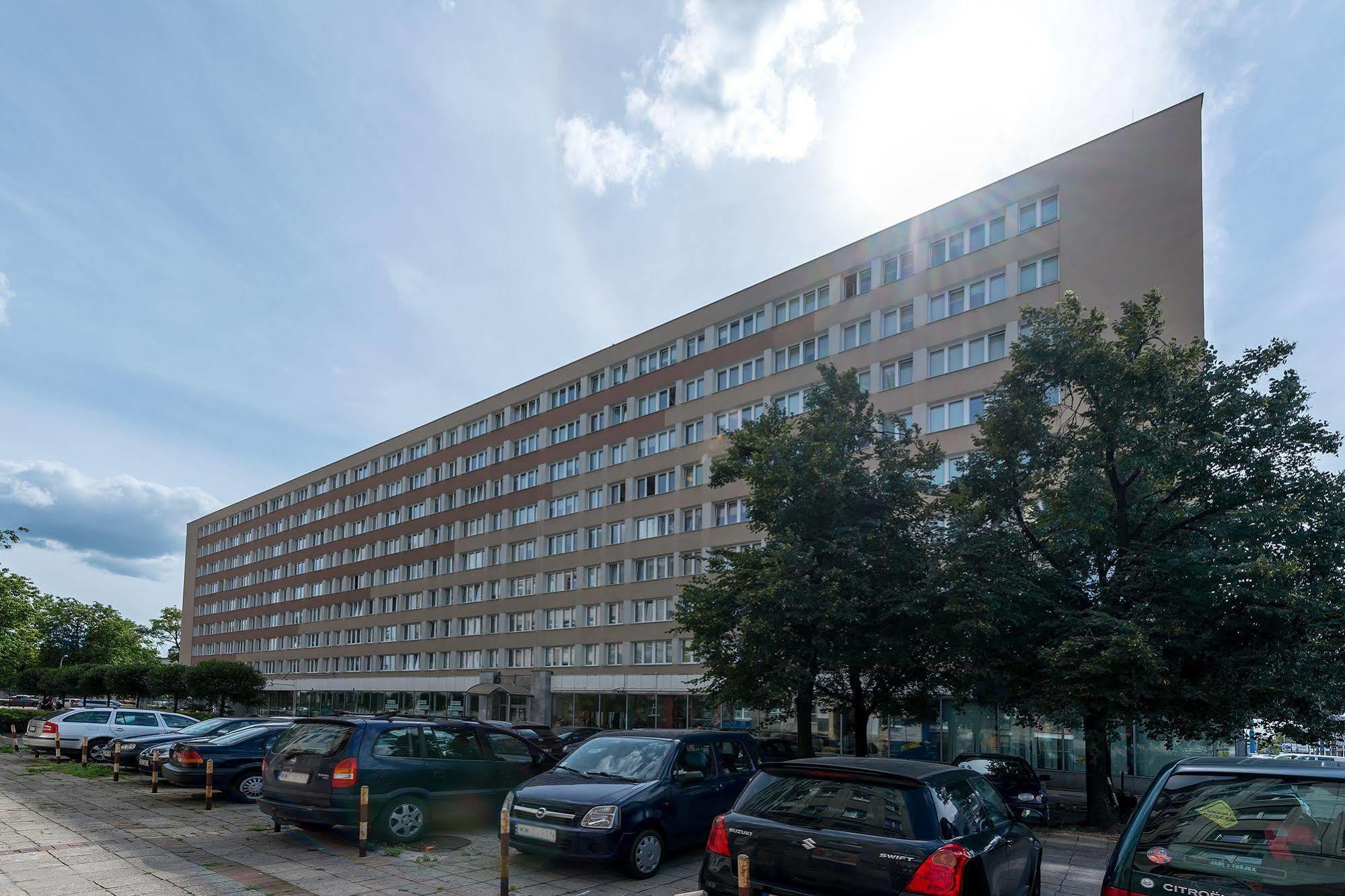 P&O Apartments Metro Centrum Varsovie Extérieur photo