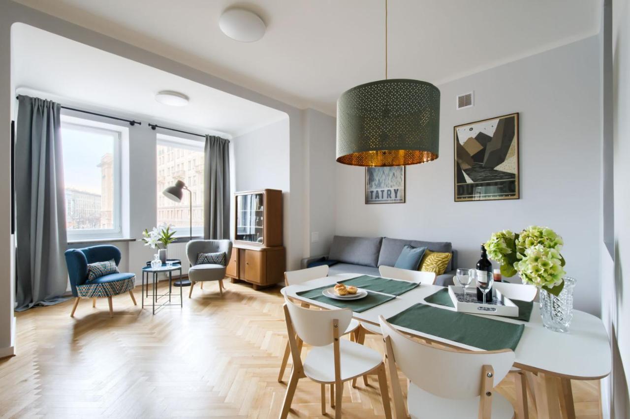 P&O Apartments Metro Centrum Varsovie Extérieur photo