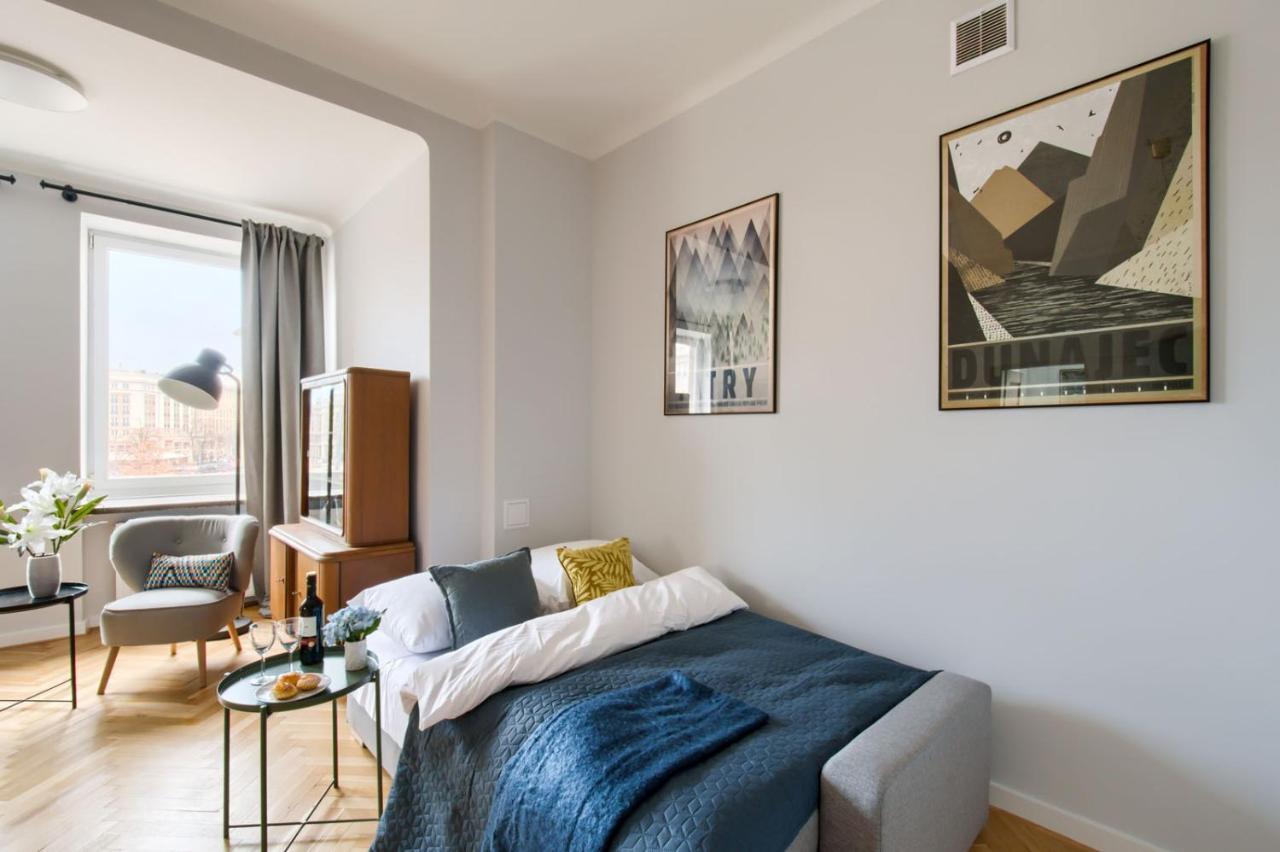 P&O Apartments Metro Centrum Varsovie Chambre photo